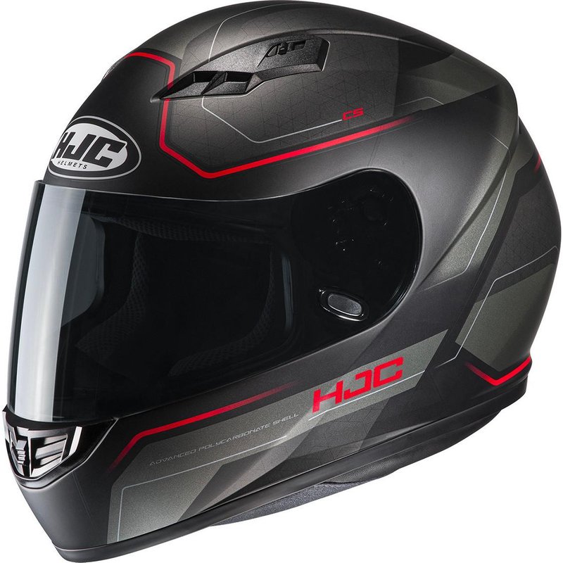 HJC CS-15 Inno Motorcycle Helmet S Red (MC1SF)