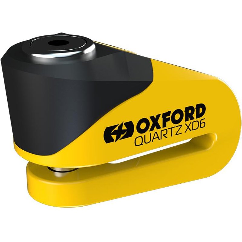Oxford Quartz XD6 High Security Disc Lock (6mm pin)