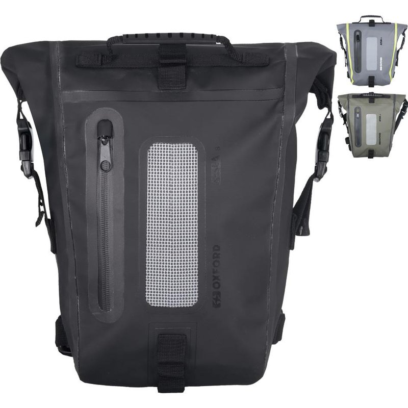 Oxford Aqua T8 Waterproof Roll Top Tail Pack 8L