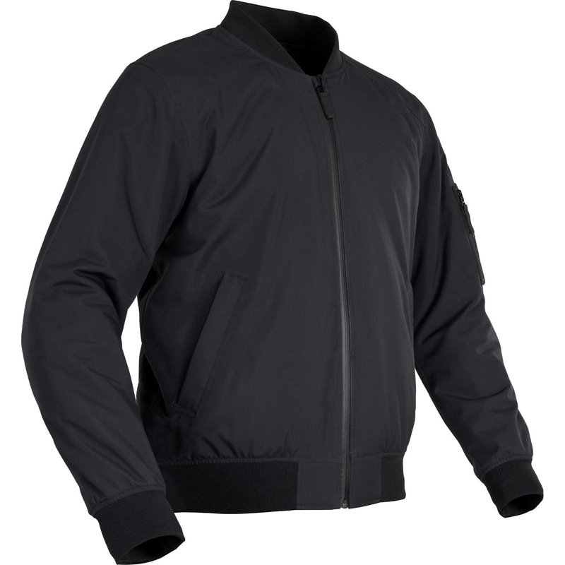 Oxford Bomber Dry2Dry Motorcycle Jacket 3XL Black