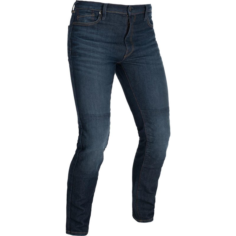 Oxford Original Approved AAA Slim Dark Aged Motorcycle Jeans