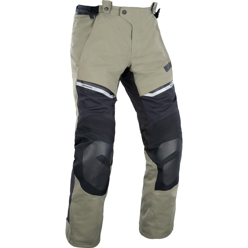 Oxford Mondial 2.0 Dry2Dry Motorcycle Trousers 5XL Black Olive Standard