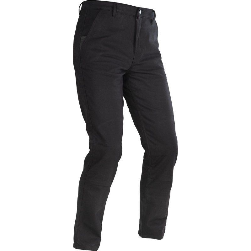 Oxford Original Approved AA Chino Motorcycle Trousers 38 Black