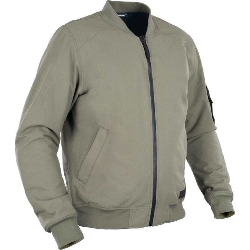 Oxford Bomber Dry2Dry Motorcycle Jacket XL Khaki