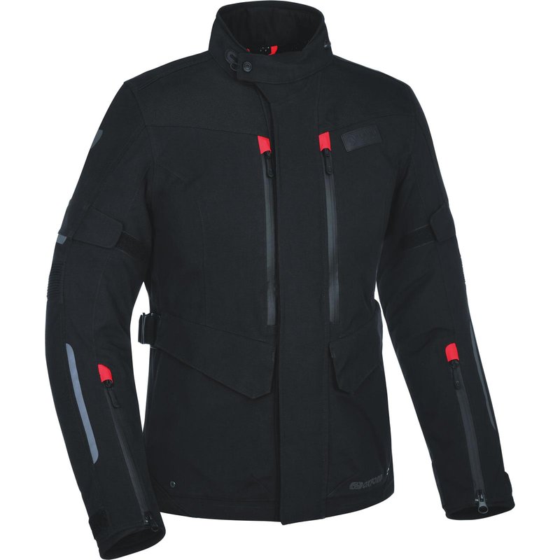 Oxford Mondial Ladies Motorcycle Jacket 18 Tech Black