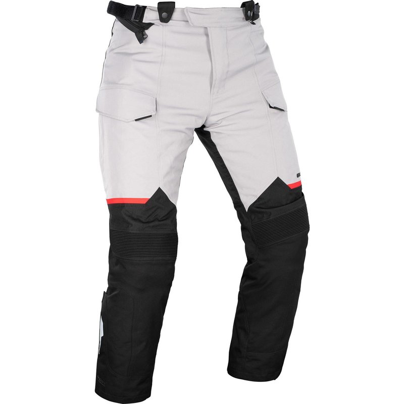 Oxford Calgary 2.0 Dry2Dry Motorcycle Trousers L Silver Black Standard