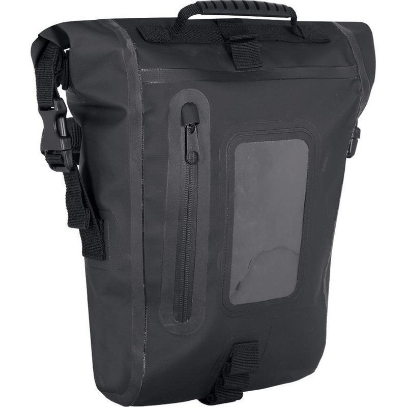 Oxford Aqua M8 Motorcycle Tank Bag Black