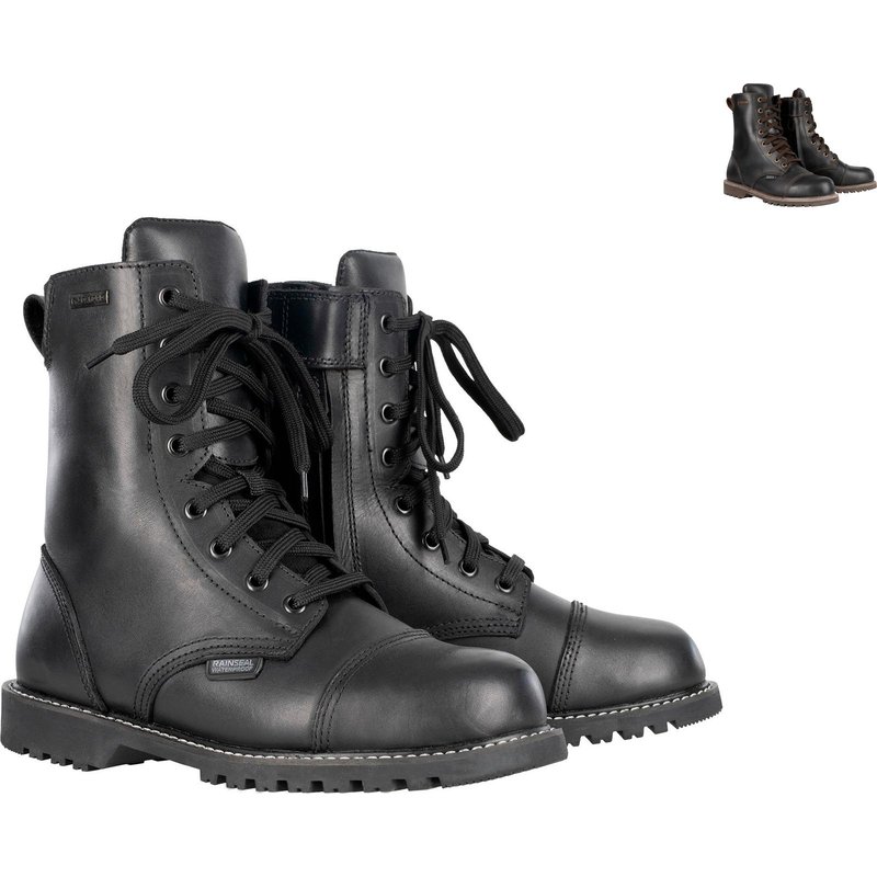 Oxford Radley Ladies Leather Motorcycle Boots