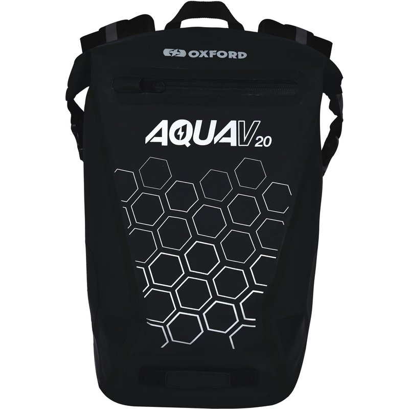 Oxford Aqua V 20 Waterproof Backpack Black