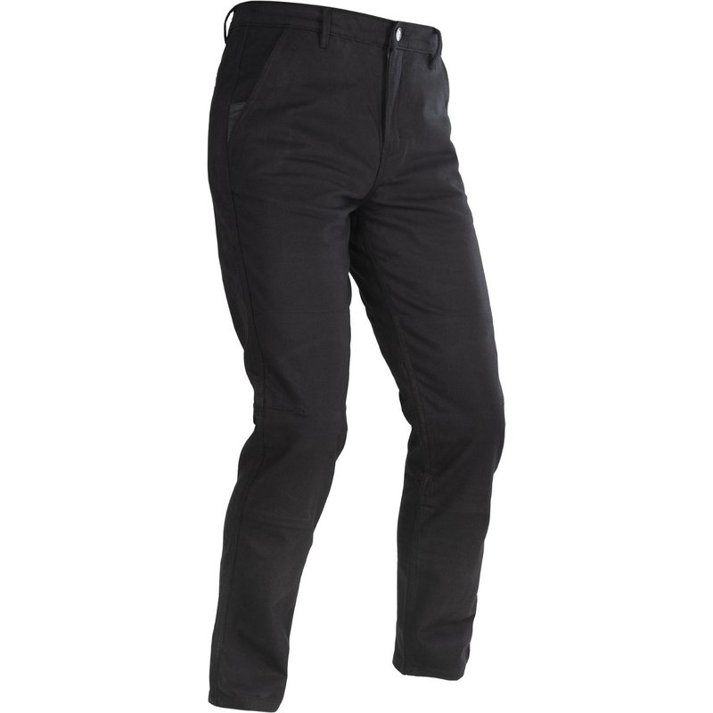 Oxford Original Approved AA Chino Motorcycle Trousers 32 Black