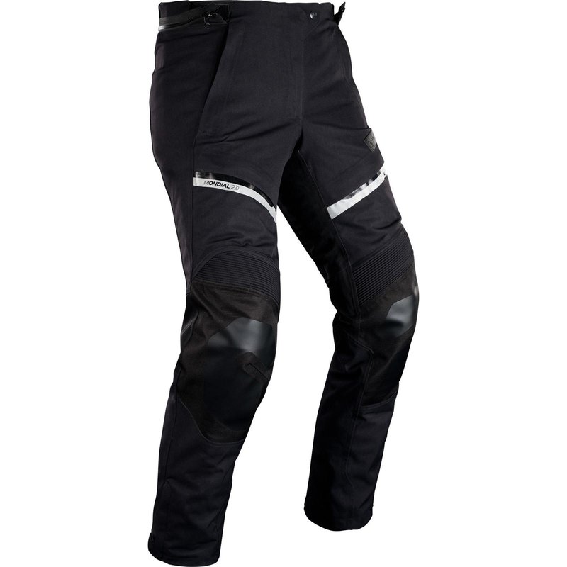 Oxford Mondial 2.0 Ladies Motorcycle Trousers 12 Stealth Black Long