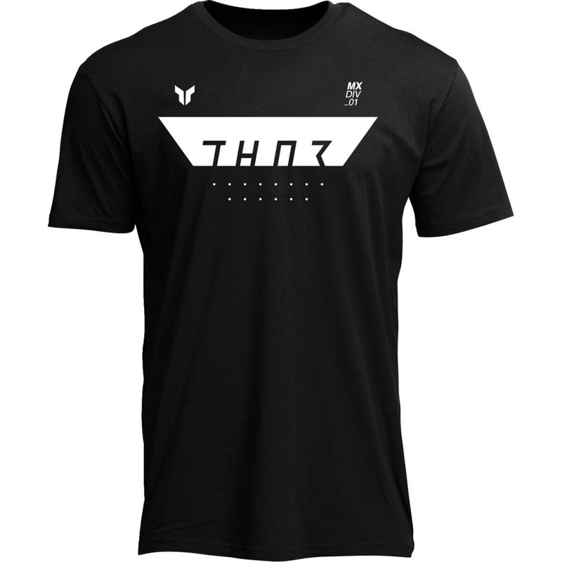 3030-25073 - Thor Mens Adult Rogue T-Shirt Medium - Black/White