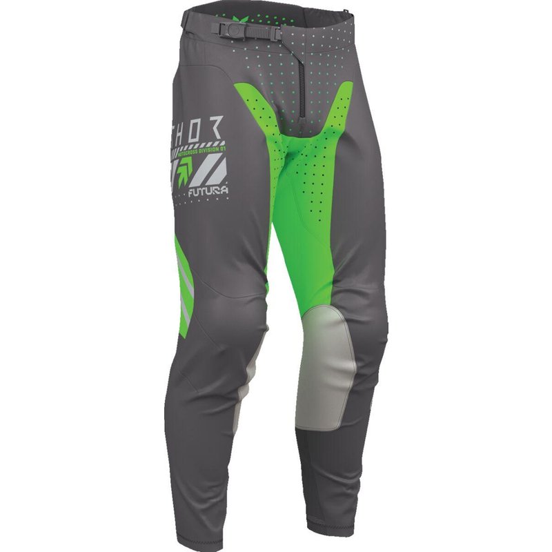 2901-12310 - Thor Launchmode Futura Pants 42 - Charcoal/Green