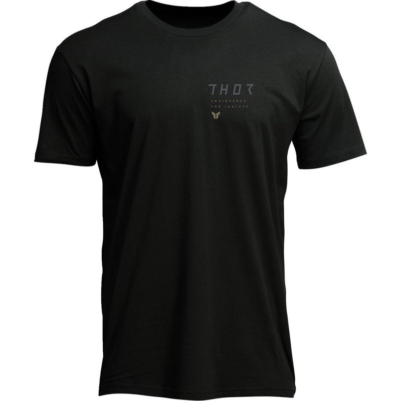 3030-25148 - Thor Mens Adult Stamp T-Shirt Medium - Black/Grey