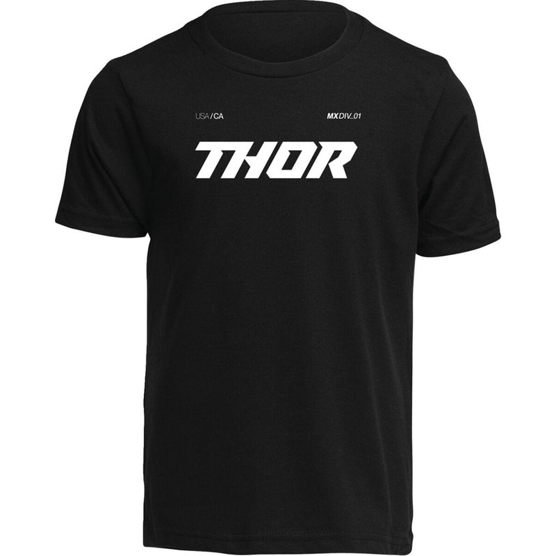 3032-3876 - Thor Youth Brave T-Shirt X-Small - Black