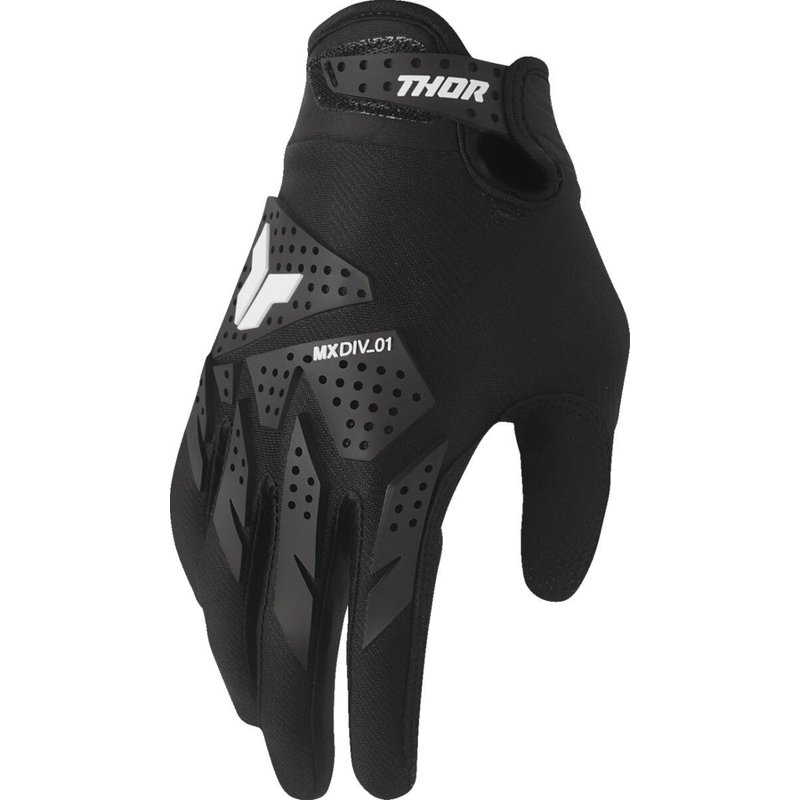3331-0291 - Thor Womens Launchmode XP Gloves X-Large - Black