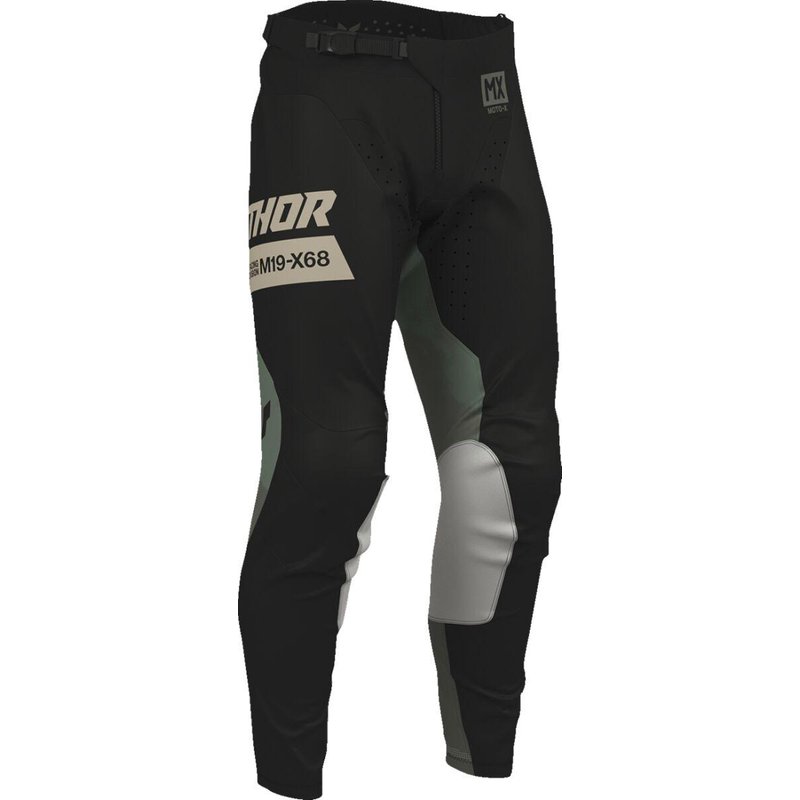 2901-12332 - Thor Launchmode Bleach Pants 32 - Black/Camo