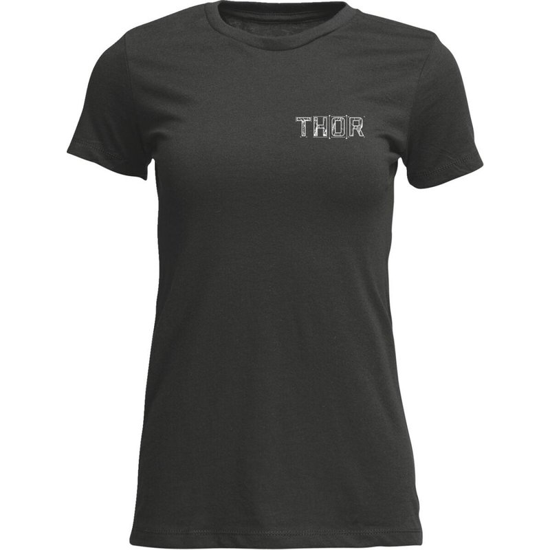 3031-4323 - Thor Womens Adult Womens Blueprint T-Shirt Medium - Charcoal/Grey