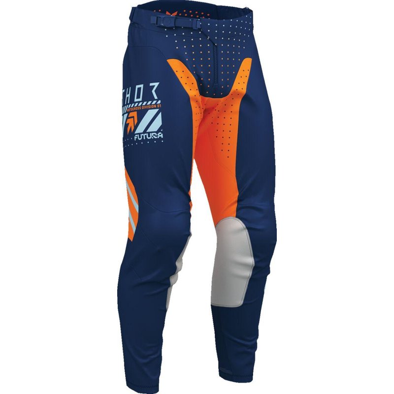 2901-12299 - Thor Launchmode Futura Pants 38 - Navy/Orange