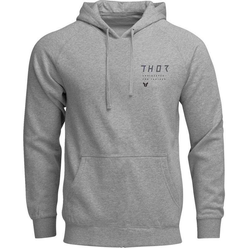 3050-7226 - Thor Stamp Pullover Hoodie XX-Large - Heather Grey