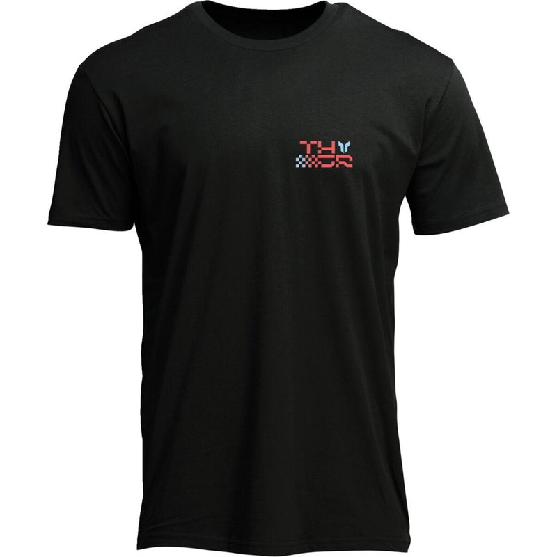 3030-25109 - Thor Mens Adult Vantage T-Shirt Large - Black
