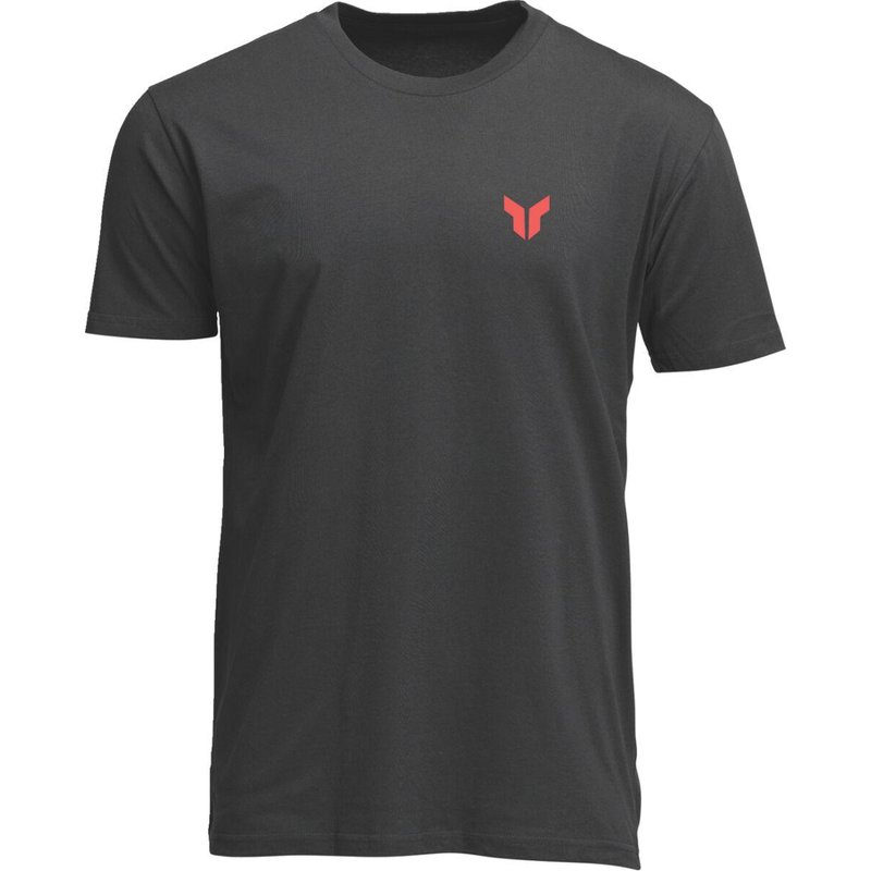 3030-25120 - Thor Mens Adult Futura T-Shirt X-Large - Coal