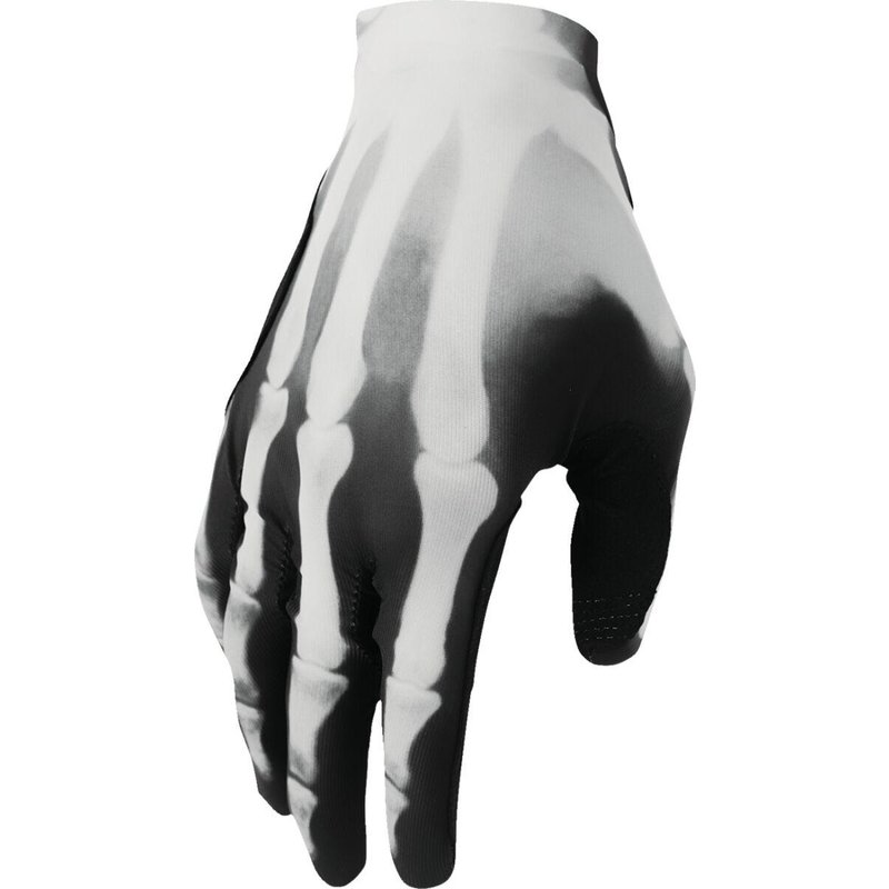 3330-8292 - Thor Sportmode Gloves Large - Black/Grey/White