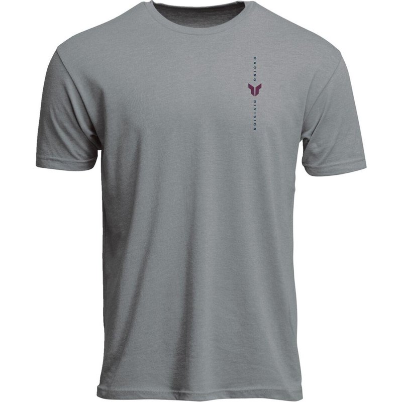 3030-25093 - Thor Mens Adult Vert T-Shirt Medium - Heather Grey