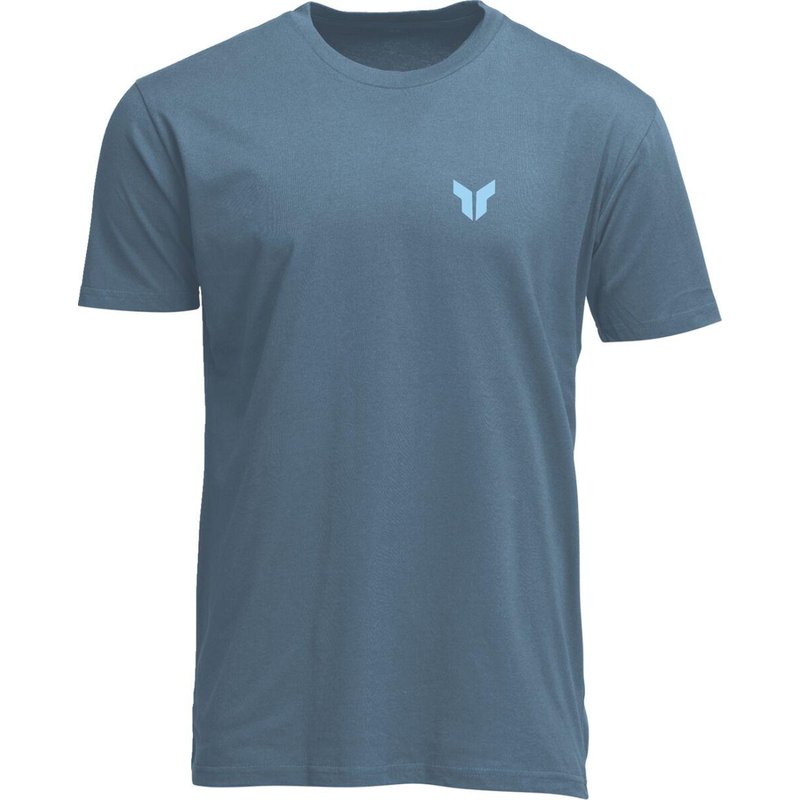 3030-25126 - Thor Mens Adult Futura T-Shirt XX-Large - Petrol Blue