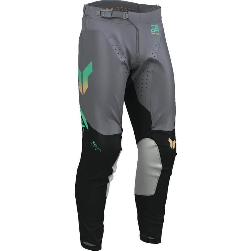 2901-12348 - Thor Launchmode Air Raptor Pants 28 - Black/Charcoal