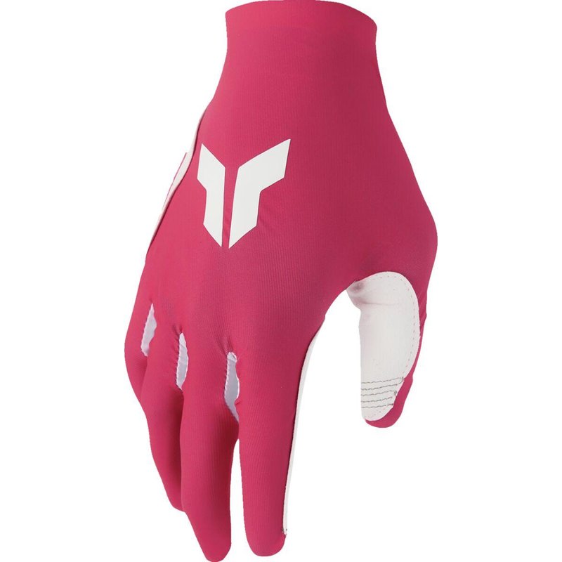 3330-8277 - Thor Sportmode Gloves X-Small - Pink/White