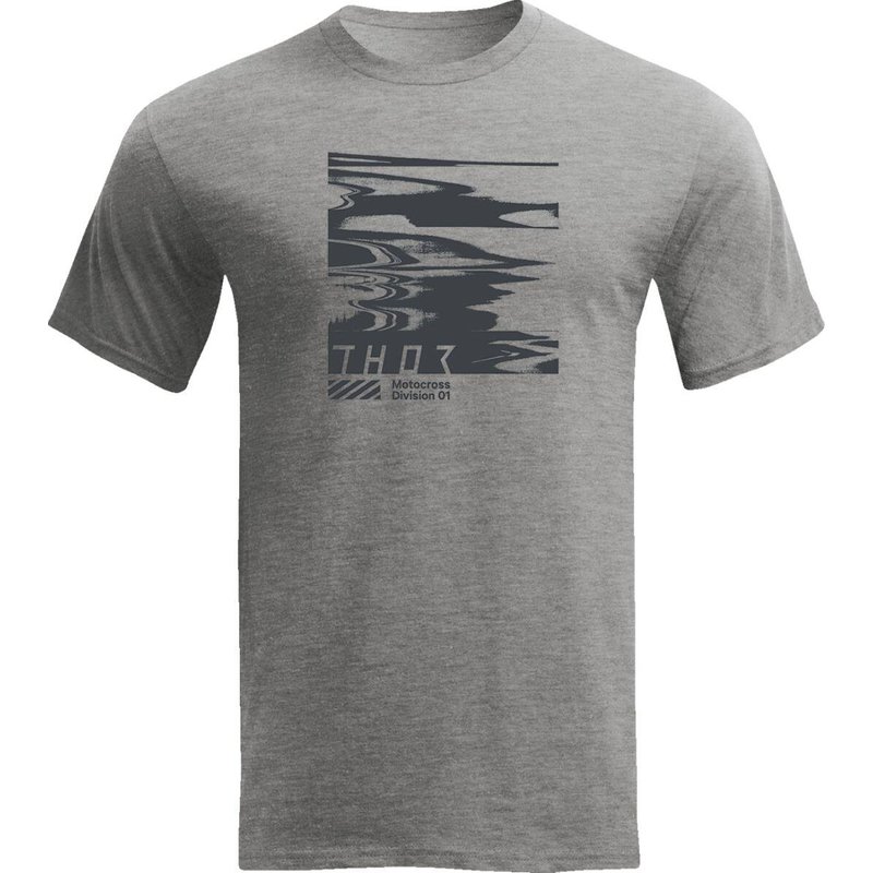 3030-25100 - Thor Mens Adult Static T-Shirt X-Large - Heather Grey