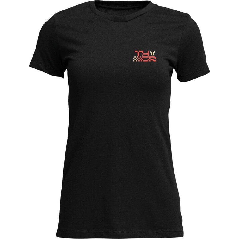 3031-4331 - Thor Womens Adult Womens Vantage T-Shirt Medium - Vintage Black