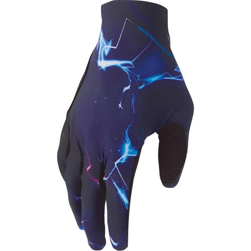 3330-8566 - Thor Sportmode Gloves XX-Large - Black/Blue/White