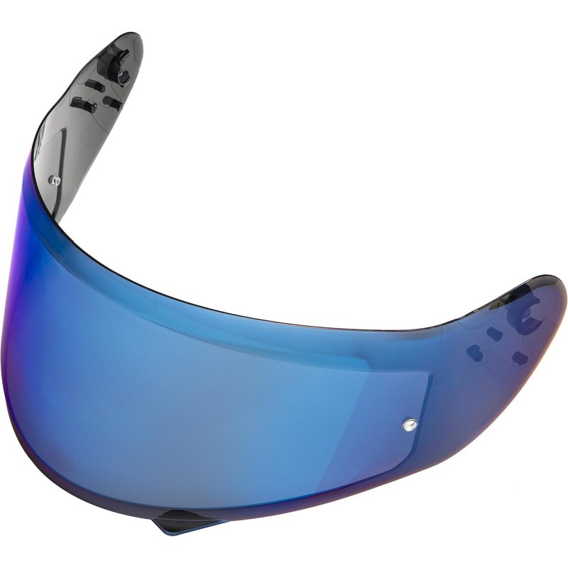 Black Optimus SV Max Vision Visor Iridium Blue (Pinlock Ready)