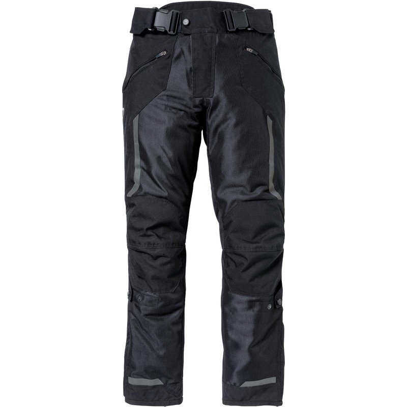 Black Openwork Air Motorcycle Trousers 8XL Black (Standard Leg)