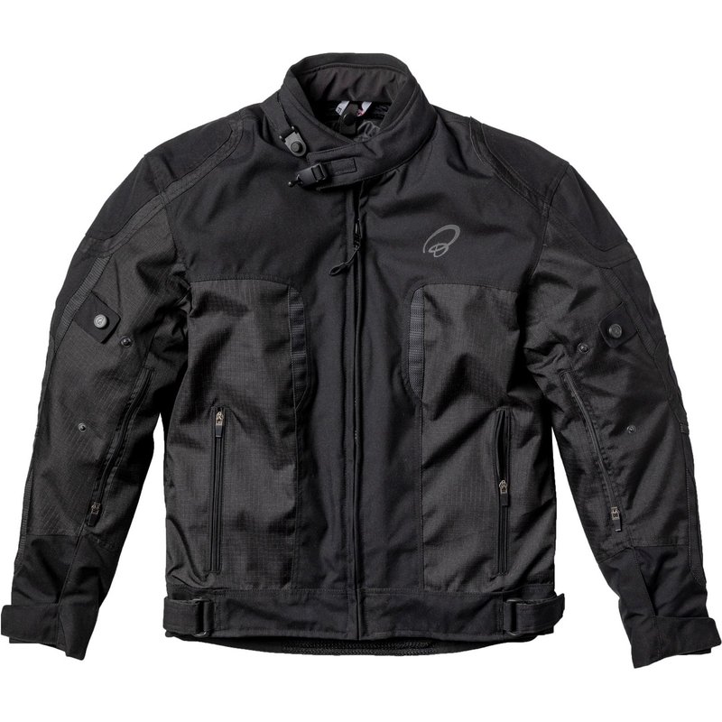 Black Zeal Motorcycle Jacket XXL Black