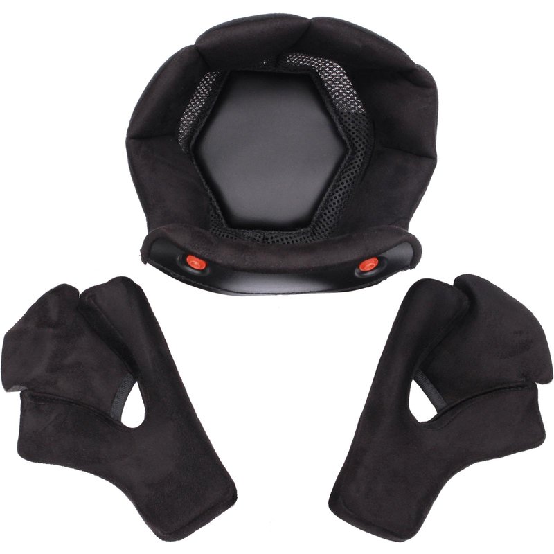 Black Royale II Replacement Helmet Liner XXL Black