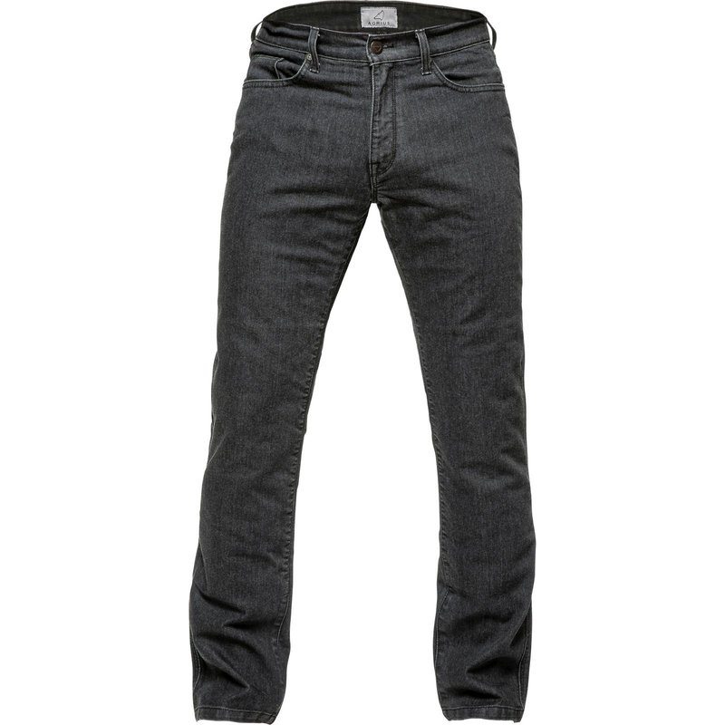 Agrius Buffer Straight Leg Motorcycle Jeans 46 Black (Short Leg)