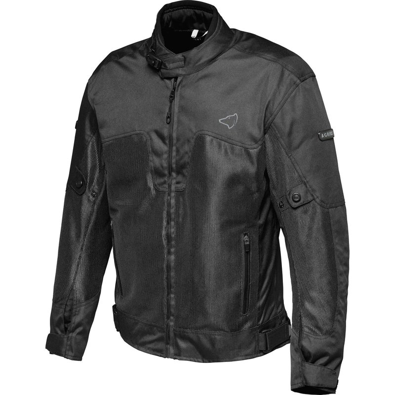 Agrius Airflow Air Motorcycle Jacket 5XL Black