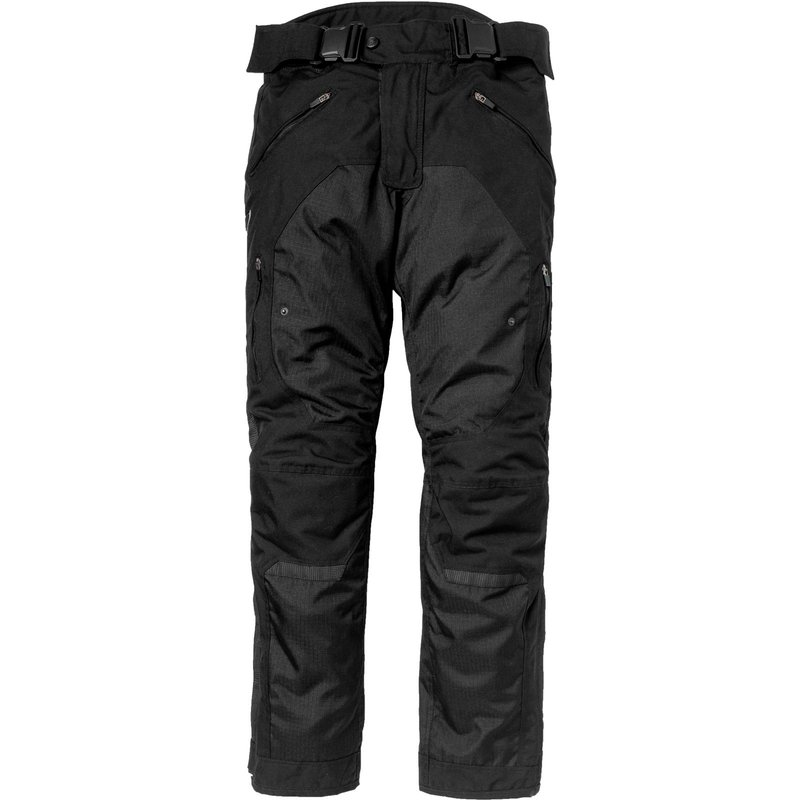 Black Zeal Motorcycle Trousers L Black (Short Leg)