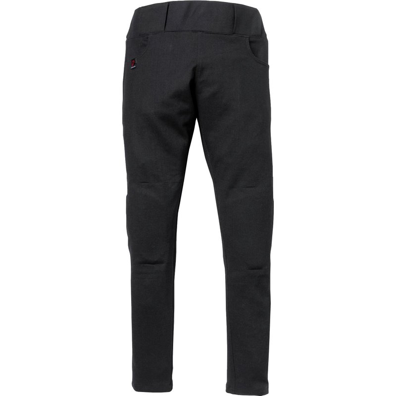Black Premium Ladies Stretch Motorcycle Leggings UK 22 Black (Short Leg)