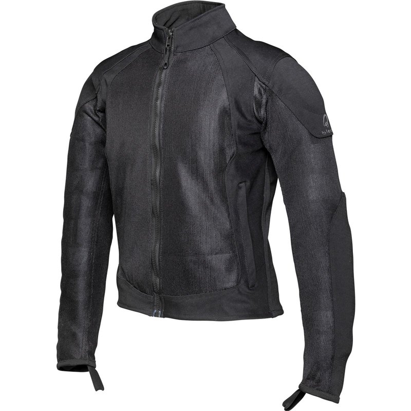 Black Premium Air Armoured Motorcycle Jacket XL Black