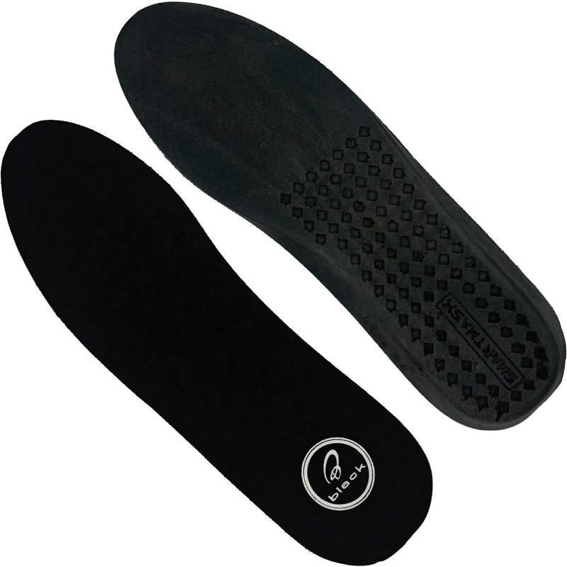 Black Comfort Boot Insoles 46 Black (UK 12) (Pair)