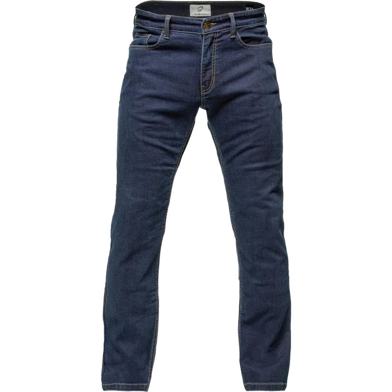Black Speedster AAA CE Motorcycle Jeans 34 Dark Blue (Regular Leg)