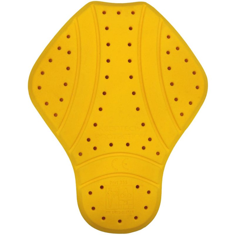 Soft CE Level 2 Back Protector Insert Small