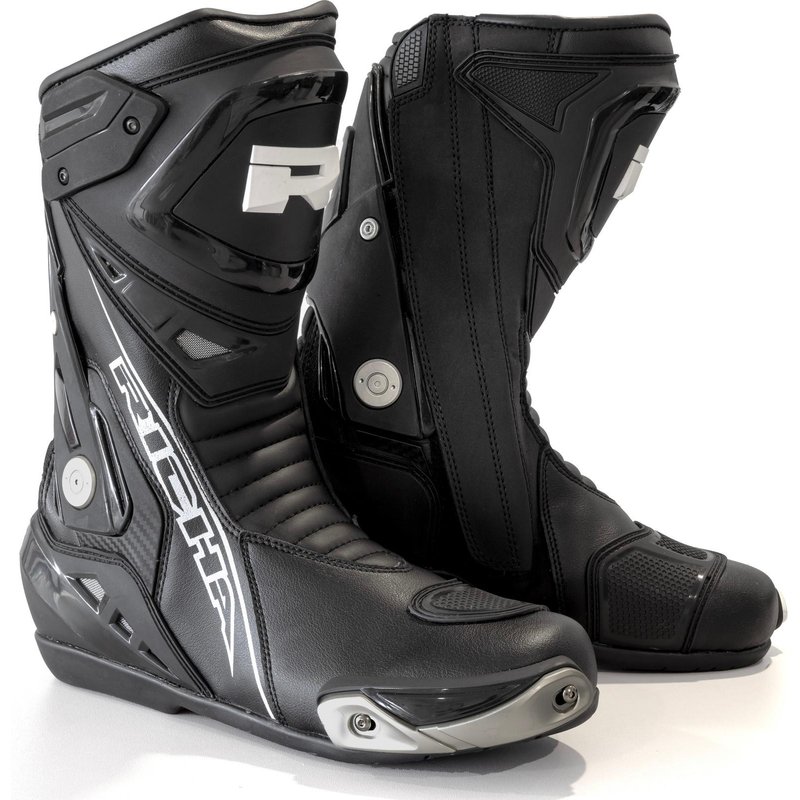 Richa Blade Waterproof Motorcycle Boots 44 Black (UK 10)