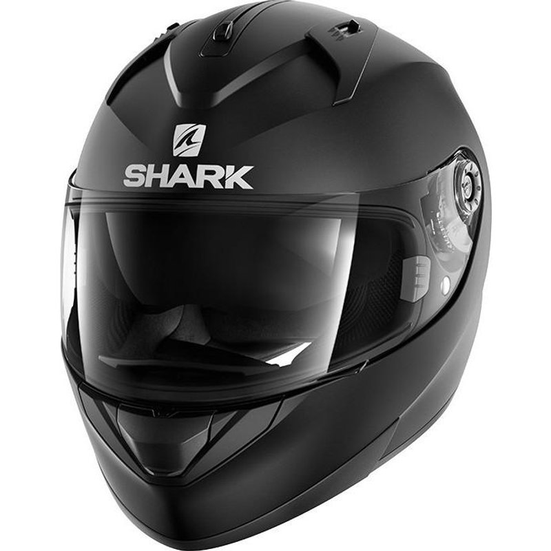 Shark Ridill Blank Mat Motorcycle Helmet M Matt Black (KMA)