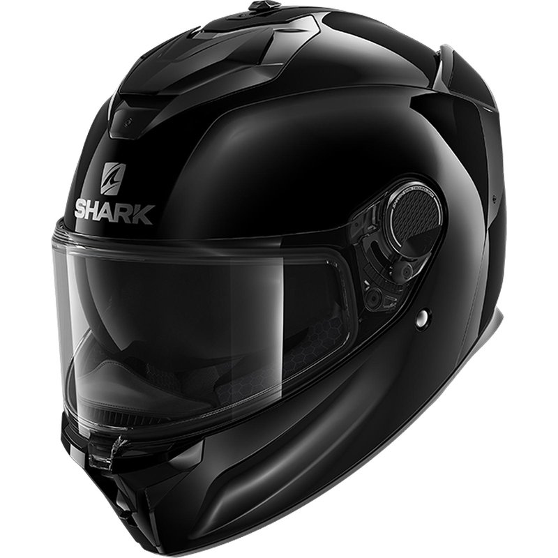 Shark Spartan GT Blank Motorcycle Helmet M Black (BLK)