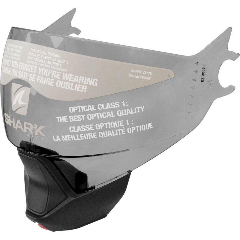 Shark EvoJet Visor Light Tint (for Matt Black-coloured helmets)